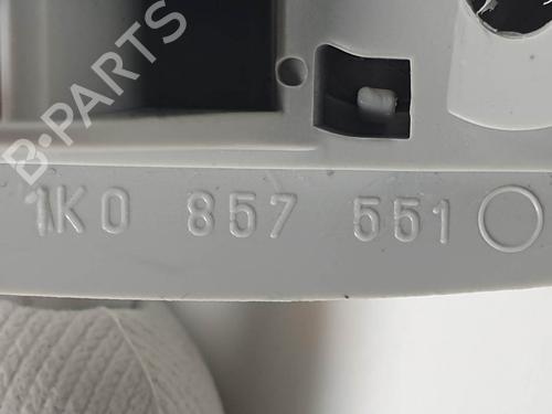 Left sun visor VW GOLF PLUS V (5M1, 521) 1.6 TDI | BP24935279I1 - Image 6