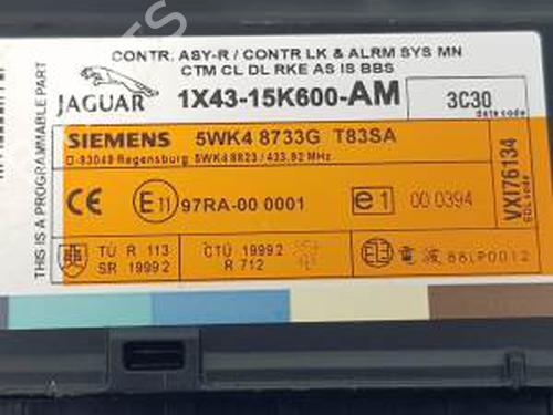 Module électronique JAGUAR X-TYPE I (X400) 2.5 V6 All-wheel Drive | BP24914522M83