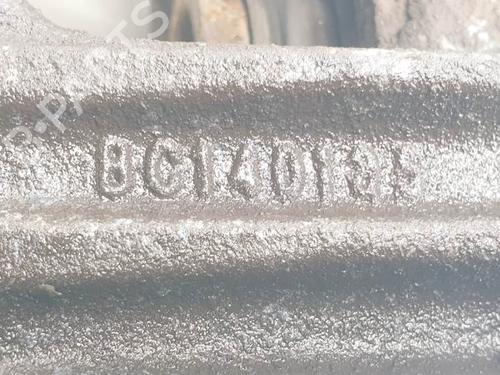 Left rear brake caliper HYUNDAI SANTA FÉ II (CM) 2.2 CRDi 4x4 | BP16368133M107 