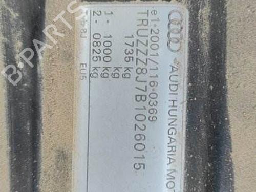 Gearbox AUDI TT Roadster (8J9) 2.0 TDI quattro | BP16410237M3 