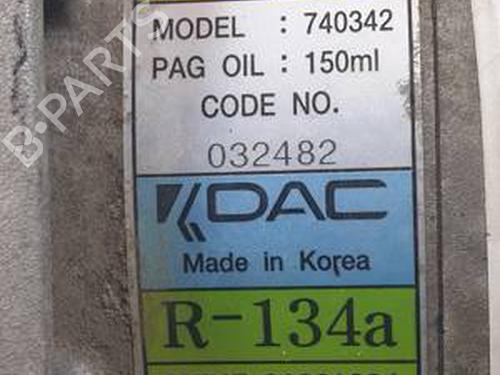 AC compressor CHEVROLET CAPTIVA (C100, C140) 2.0 D | BP30959032M34