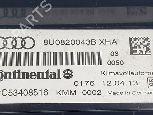 Climate control AUDI Q3 (8UB, 8UG) 2.0 TDI | BP30694310I5 - Image 5