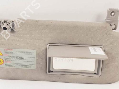 Right sun visor NISSAN PATHFINDER III (R51) 2.5 dCi | BP25137652I2 - Image 4