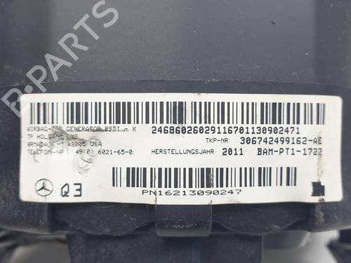 Driver airbag MERCEDES-BENZ C-CLASS T-Model (S204) C 250 CDI (204.203) | BP29763191C9 
