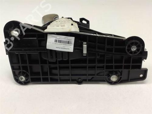 Gear lever RENAULT MEGANE III Grandtour (KZ0/1) 2.0 dCi (KZ0Y) | BP9807374M90 
