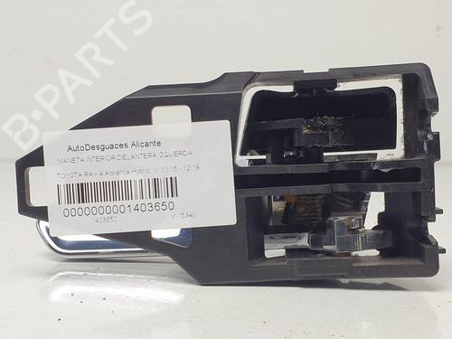Front left interior door handle TOYOTA RAV 4 IV (_A4_) 2.5 Hybrid (AVA42_) | BP25144247I13 - Image 2