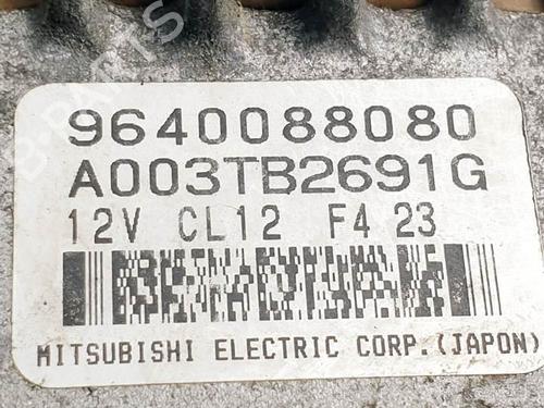 Alternator PEUGEOT 307 CC (3B) 2.0 16V | BP17757063M7 
