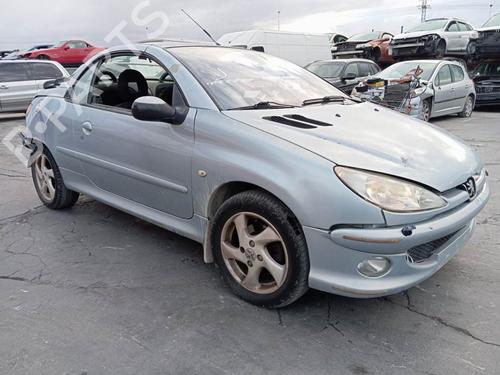 Engine control unit (ECU) PEUGEOT 206 CC (2D) 1.6 16V (2DNFUF, 2DNFUR) | BP25117088M57  - Image 17