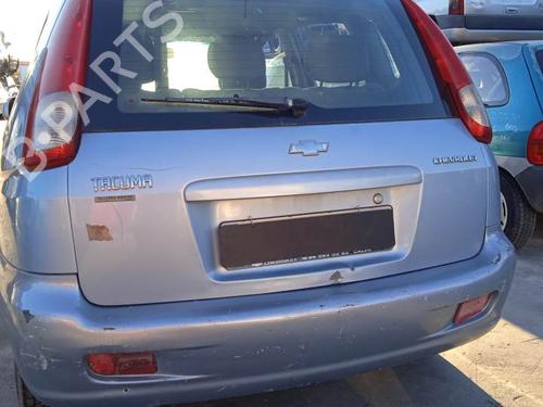 Heater resistor CHEVROLET REZZO MPV (U100) 1.6 | BP11648788M108 