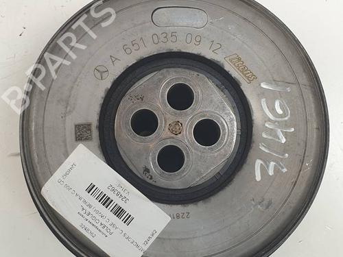 Used Pulley MERCEDES-BENZ C-CLASS (W204) C 200 CDI (204.001) (136 hp) 29850121
