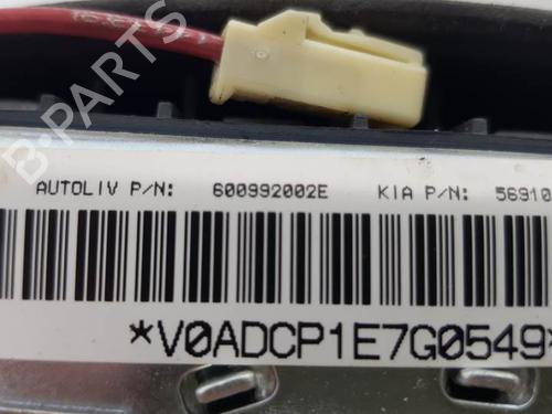 Driver airbag KIA SORENTO I (JC) 2.5 CRDi 4WD | BP8686975C9 