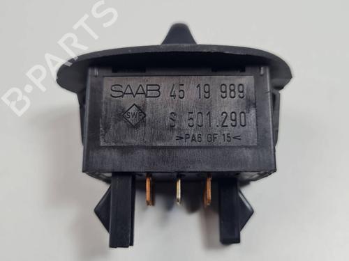 Left rear window switch SAAB 9-3 (YS3D) 2.0 Turbo | BP38010443I29 - Image 3