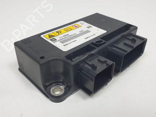 ECU airbags OPEL MERIVA B MPV (S10) 1.3 CDTI (75) | BP10811681M53 
