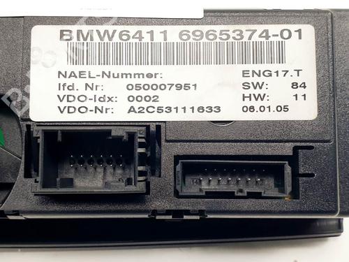 Climate control BMW 1 (E87) 116 i | BP24340834I5 - Image 3