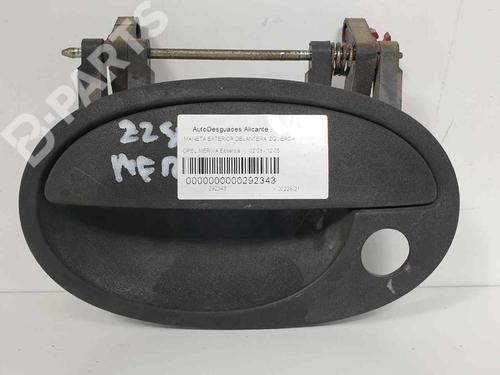 front-left-exterior-door-handle-opel-meriva-a-mpv-x03-17-cdti-e75-2003-2004-2005-2006-2007-2008-2009-2010-6991707 main image