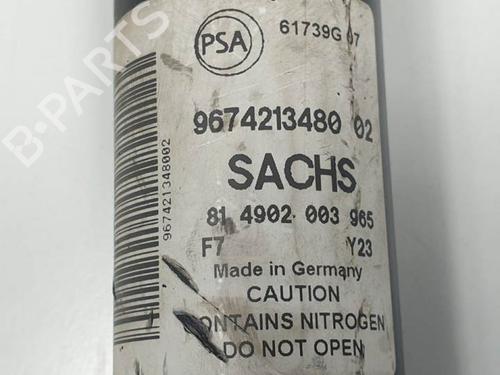 Right rear shock absorber CITROËN BERLINGO MULTISPACE (B9) 1.6 BlueHDi 100 | BP16732606M19 