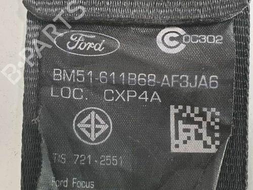 Rear right seatbelt FORD FOCUS III 1.6 Ti | BP7020748I28 