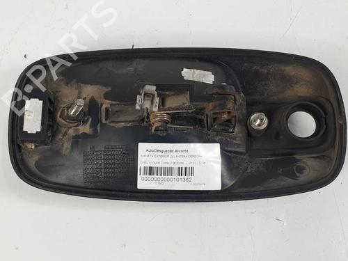 Front right exterior door handle OPEL VIVARO A Van (X83) 1.9 DTI (F7) | BP6839540C129 