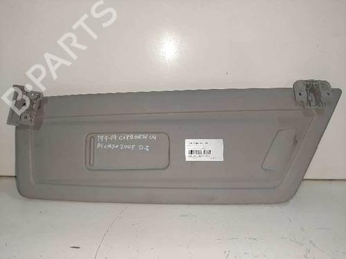 Used Left sun visor Left sun visor CITROËN C4 Picasso I MPV (UD_) 1.6 HDi (109 hp) 6840637 6840637