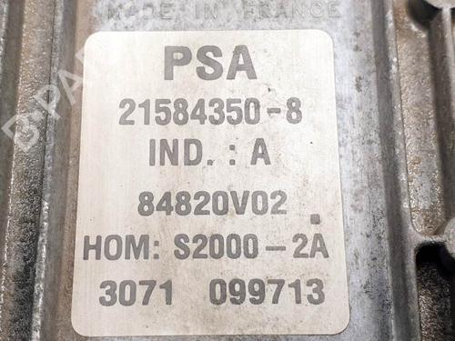 Engine control unit (ECU) PEUGEOT 206 Hatchback (2A/C) 1.4 i | BP25139876M57 