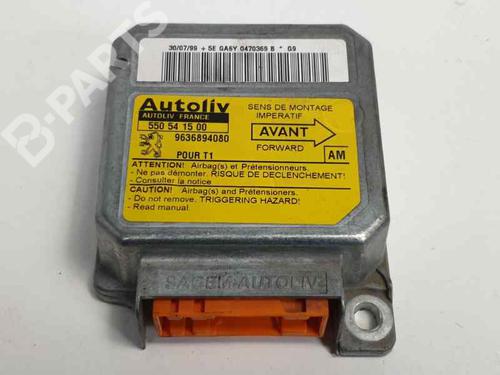Used ECU airbags ECU airbags PEUGEOT 206 Hatchback (2A/C) 1.6 i (89 hp) 6856887 6856887