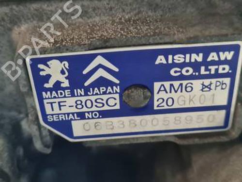 Gearbox CITROËN C5 II (RC_) 2.0 HDi (RCRHRH) | BP30559241M3