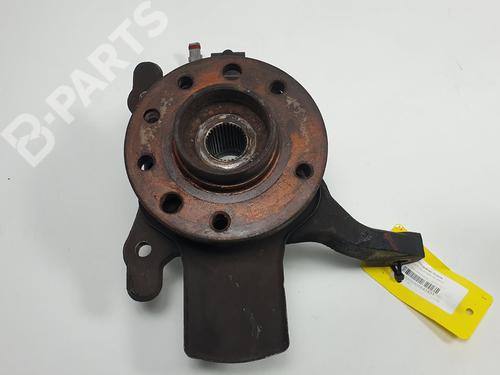 Used Left front steering knuckle Left front steering knuckle OPEL MERIVA B MPV (S10) 1.3 CDTI (75) (75 hp) 10956552 10956552