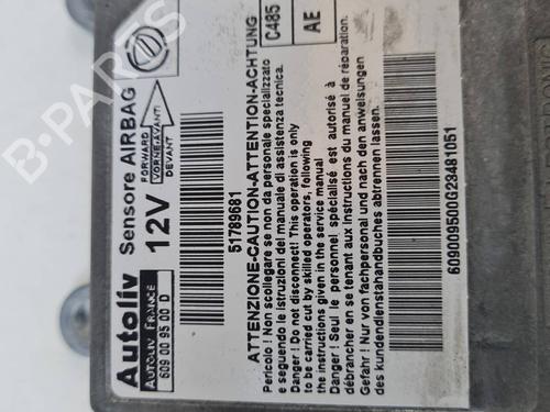 Airbag styreenhed Airbag styreenhed LANCIA YPSILON (843_) 1.3 D Multijet (843.AXE11, 843.AXE1A) (90 hp) 34516832 34516832