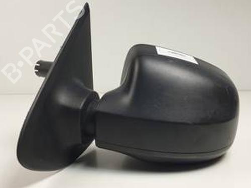 Used Left mirror DACIA SANDERO II 1.0 SCe 75 (B8JC, B8JD, B8NC) (73 hp) 30279046