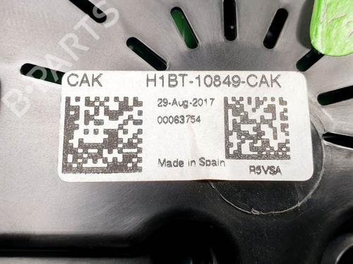 Instrument cluster FORD FIESTA VII (HJ, HF) 1.0 EcoBoost | BP14939552C47 