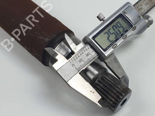 Right front driveshaft FORD FIESTA V (JH_, JD_) 1.6 TDCi | BP30142411M39 