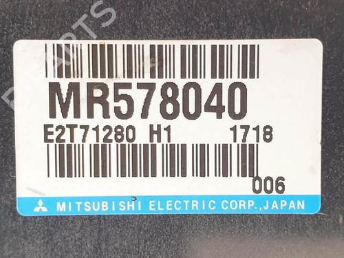 Engine control unit (ECU) MITSUBISHI SPACE STAR MPV (DG_A) 1.6 | BP25257804M57 