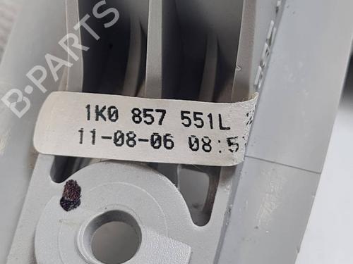 Left sun visor VW GOLF PLUS V (5M1, 521) 1.9 TDI | BP37229933I1 - Image 3
