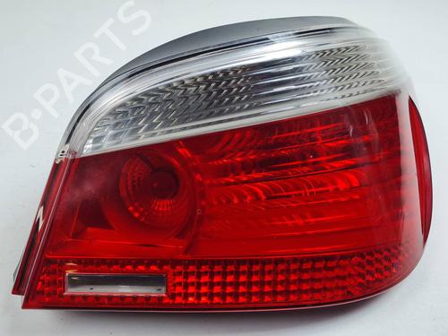 Used Right taillight Right taillight BMW 5 (E60) 525 i (192 hp) 31240749 31240749
