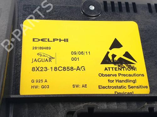 Climate control JAGUAR XF I (X250) 3.0 D | BP29372440I5 