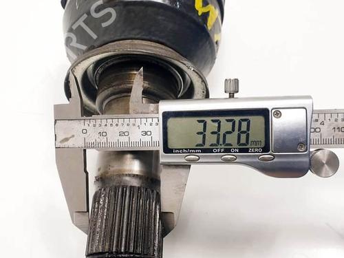 Right rear driveshaft LAND ROVER RANGE ROVER VELAR (L560) 2.0 D240 SD4 4x4 | BP18653473M41 - Image 2
