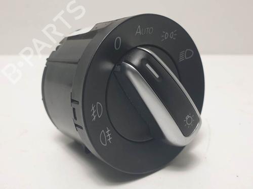Used Headlight switch Headlight switch VW GOLF VI (5K1) 2.0 TDI (140 hp) 8939940 8939940