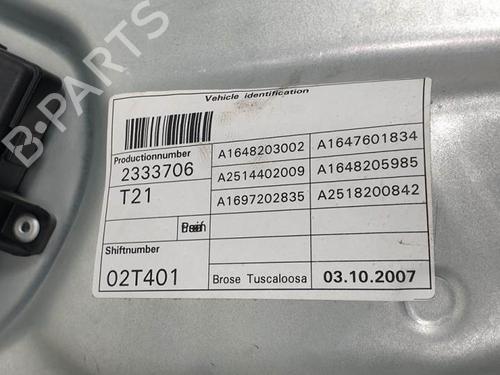 Rudehejsemekanisme Højre foran MERCEDES-BENZ M-CLASS (W164) ML 320 CDI 4-matic (164.122) | BP11766154C23 