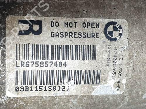Right rear shock absorber BMW 7 (E65, E66, E67) 745 i, Li | BP25121169M19 