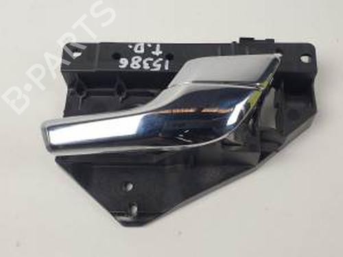 Used Rear right interior door handle JAGUAR XF I (X250) 3.0 (238 hp) 25118991