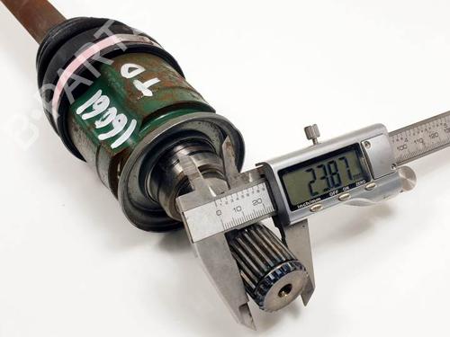 Right rear driveshaft PEUGEOT 4007 (VU_, VV_) 2.2 HDi | BP24990716M41 