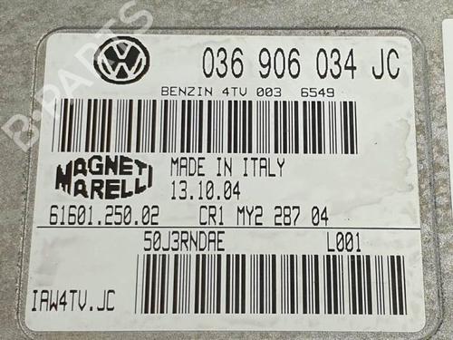 Engine control unit (ECU) VW POLO (9N_, 9A_) 1.4 16V | BP18168223M57 