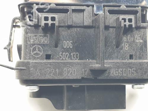 Right rear window switch MERCEDES-BENZ S-CLASS (W221, V221) S 320 CDI (221.022, 221.122) | BP12549156I28 