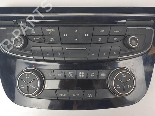 Used Climate control Climate control PEUGEOT 508 SW I (8E_) 2.0 HDi (163 hp) 24989266 24989266