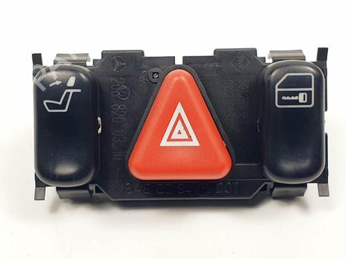 Used Warning switch MERCEDES-BENZ E-CLASS (W210) E 55 AMG (210.074) (354 hp) 25139557