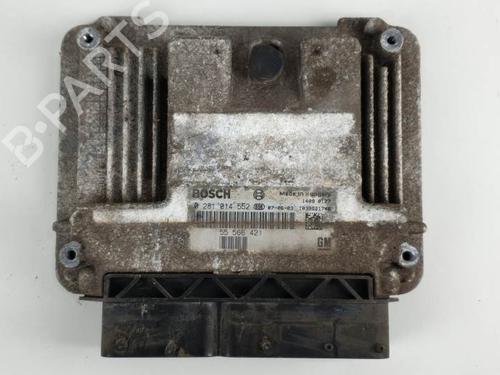 Engine control unit (ECU) SAAB 9-3 (YS3F, E79, D79, D75) 1.9 TiD | BP6841791M57 
