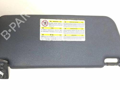 Used Left sun visor Left sun visor MERCEDES-BENZ CLK (C209) CLK 220 CDI (209.308) (150 hp) 40211004 40211004