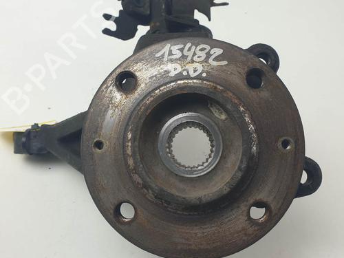 Used Right front steering knuckle Right front steering knuckle CITROËN BERLINGO / BERLINGO FIRST MPV (MF_, GJK_, GFK_) 1.9 D (MFWJZ) (70 hp) 25140272 25140272
