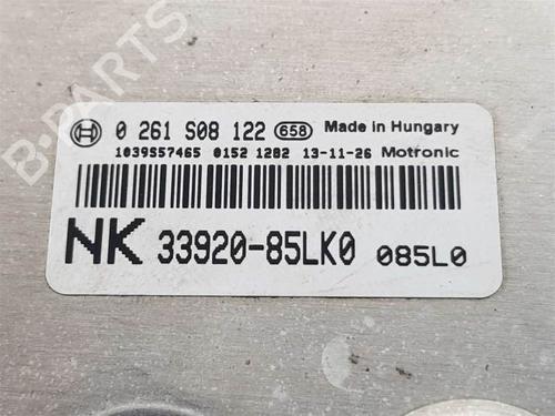 Engine control unit (ECU) OPEL AGILA (B) (H08)  | BP9075016M57 