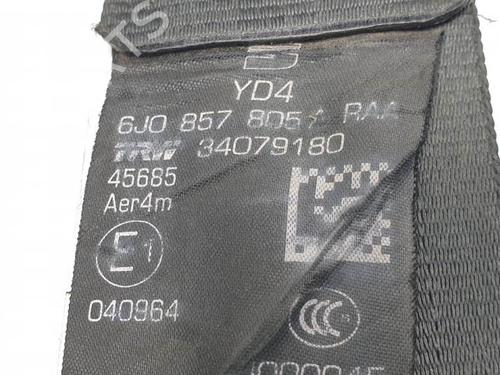 Rear right seatbelt SEAT IBIZA IV (6J5, 6P1) 1.2 | BP13523126I28 